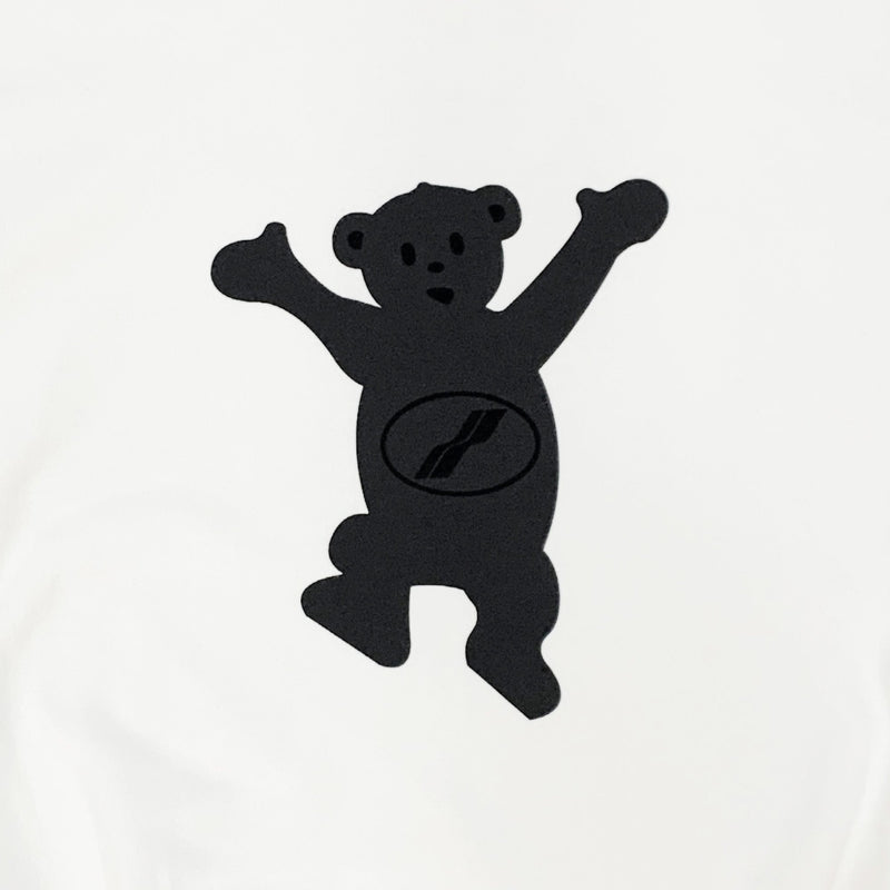 We11done Bear Print Hoodie | Designer code: WDTH322723 | Luxury Fashion Eshop | Lamode.com.hk