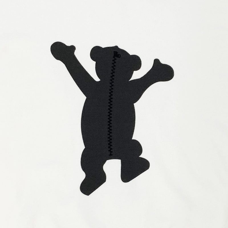 We11done Bear Print Hoodie | Designer code: WDTH322723 | Luxury Fashion Eshop | Lamode.com.hk
