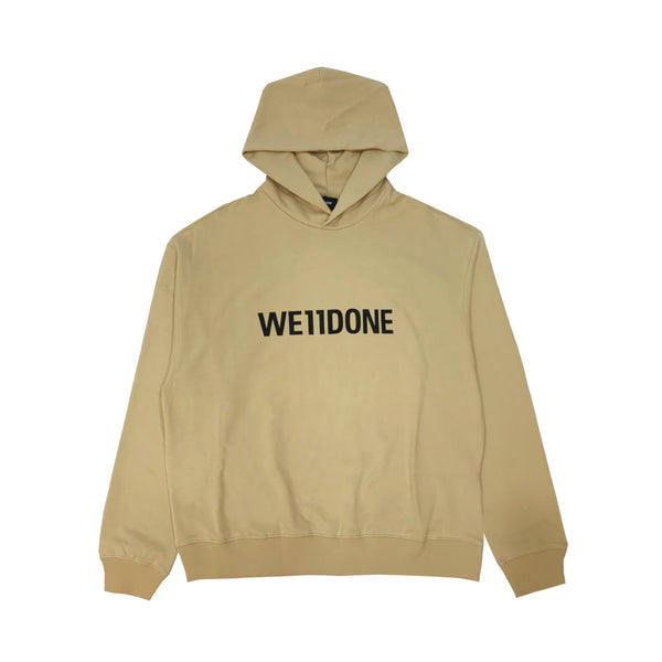 We11done Logo Print Hoodie | Designer code: WDTH322846  | Luxury Fashion Eshop | Lamode.com.hk