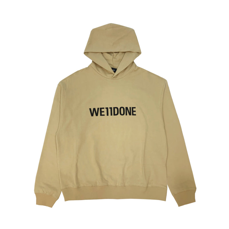 We11done Logo Print Hoodie | Designer code: WDTH322846  | Luxury Fashion Eshop | Lamode.com.hk