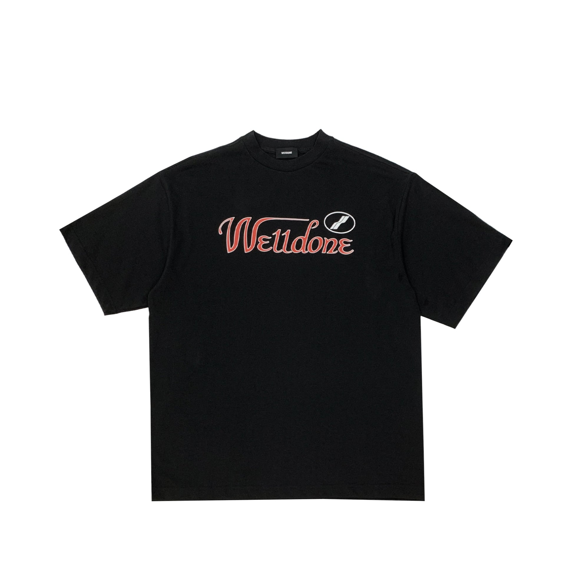 We11done Logo Print T-shirt | Designer code: WDTT322815 | Luxury Fashion Eshop | Lamode.com.hk