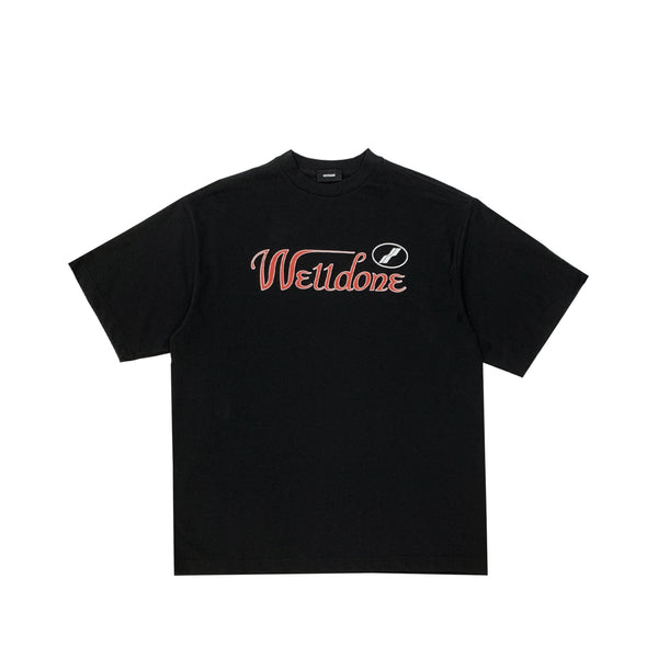 We11done Logo Print T-shirt | Designer code: WDTT322815 | Luxury Fashion Eshop | Lamode.com.hk