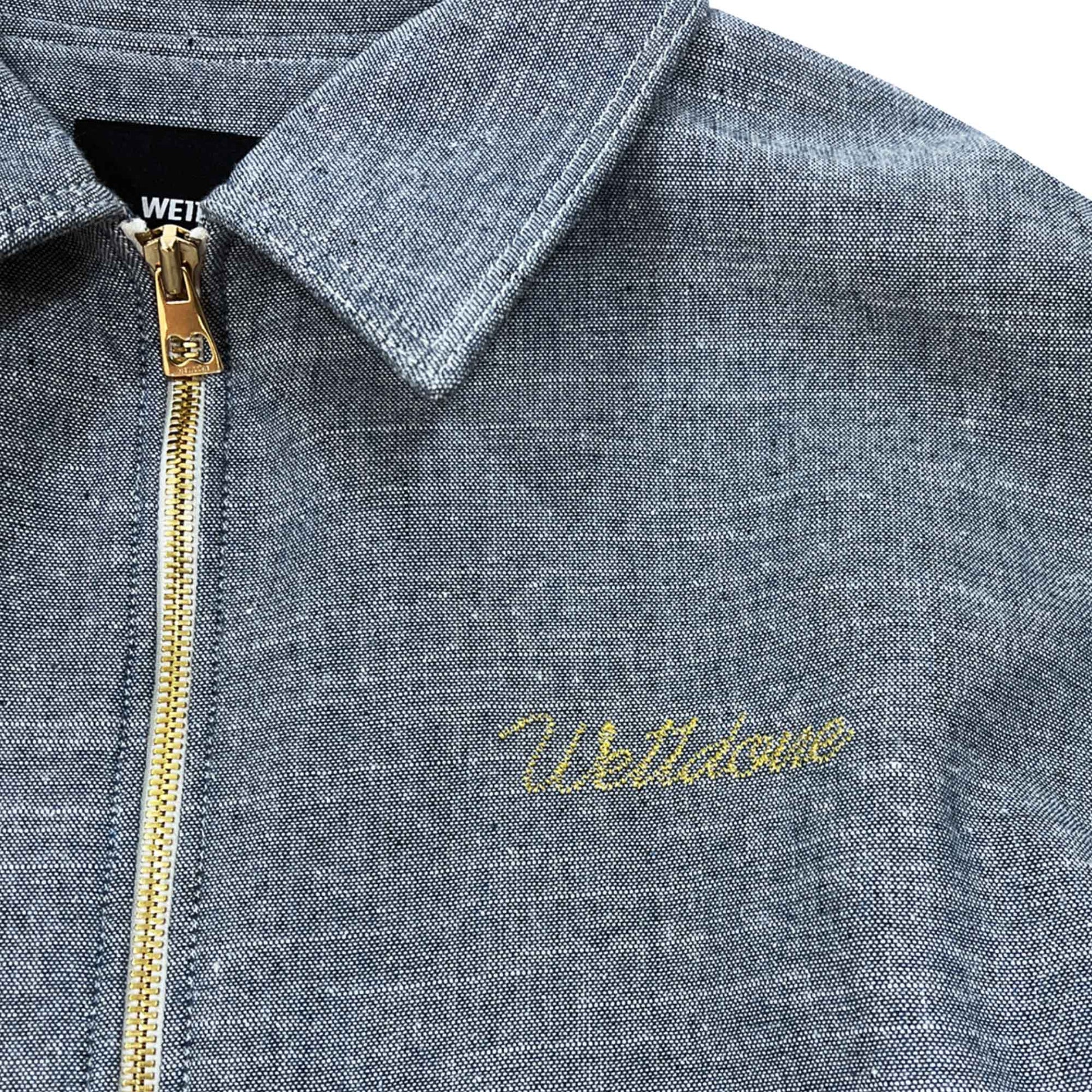 We11done Surf Print Jacket | Designer code: WDJP021008 | Luxury Fashion Eshop | Lamode.com.hk