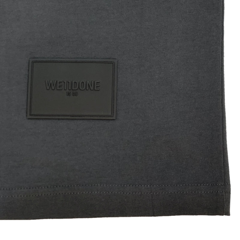We11done Multi Logo T-Shirt | Designer code: WDTT321801 | Luxury Fashion Eshop | Lamode.com.hk