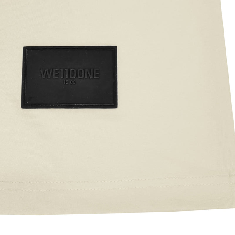 We11done Multi Logo T-Shirt | Designer code: WDTT321801 | Luxury Fashion Eshop | Lamode.com.hk