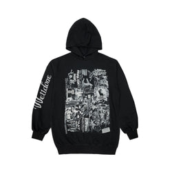 We11done Horror Collage Hoodie | Designer code: WDTH322744  | Luxury Fashion Eshop | Lamode.com.hk