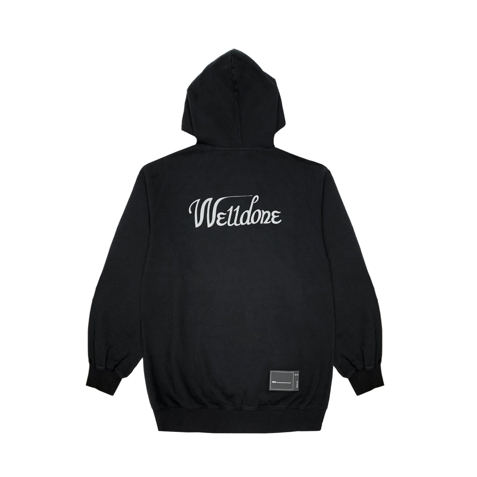 We11done Horror Collage Hoodie | Designer code: WDTH322744  | Luxury Fashion Eshop | Lamode.com.hk