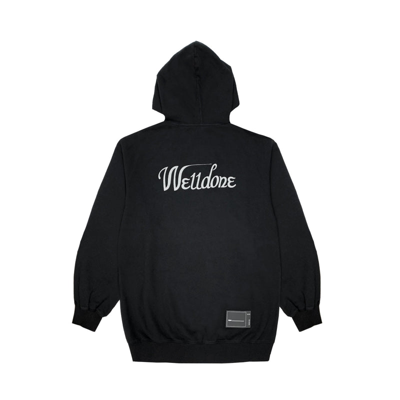 We11done Horror Collage Hoodie | Designer code: WDTH322744  | Luxury Fashion Eshop | Lamode.com.hk
