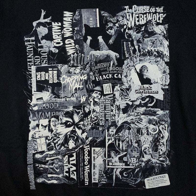 We11done Horror Collage Hoodie | Designer code: WDTH322744  | Luxury Fashion Eshop | Lamode.com.hk