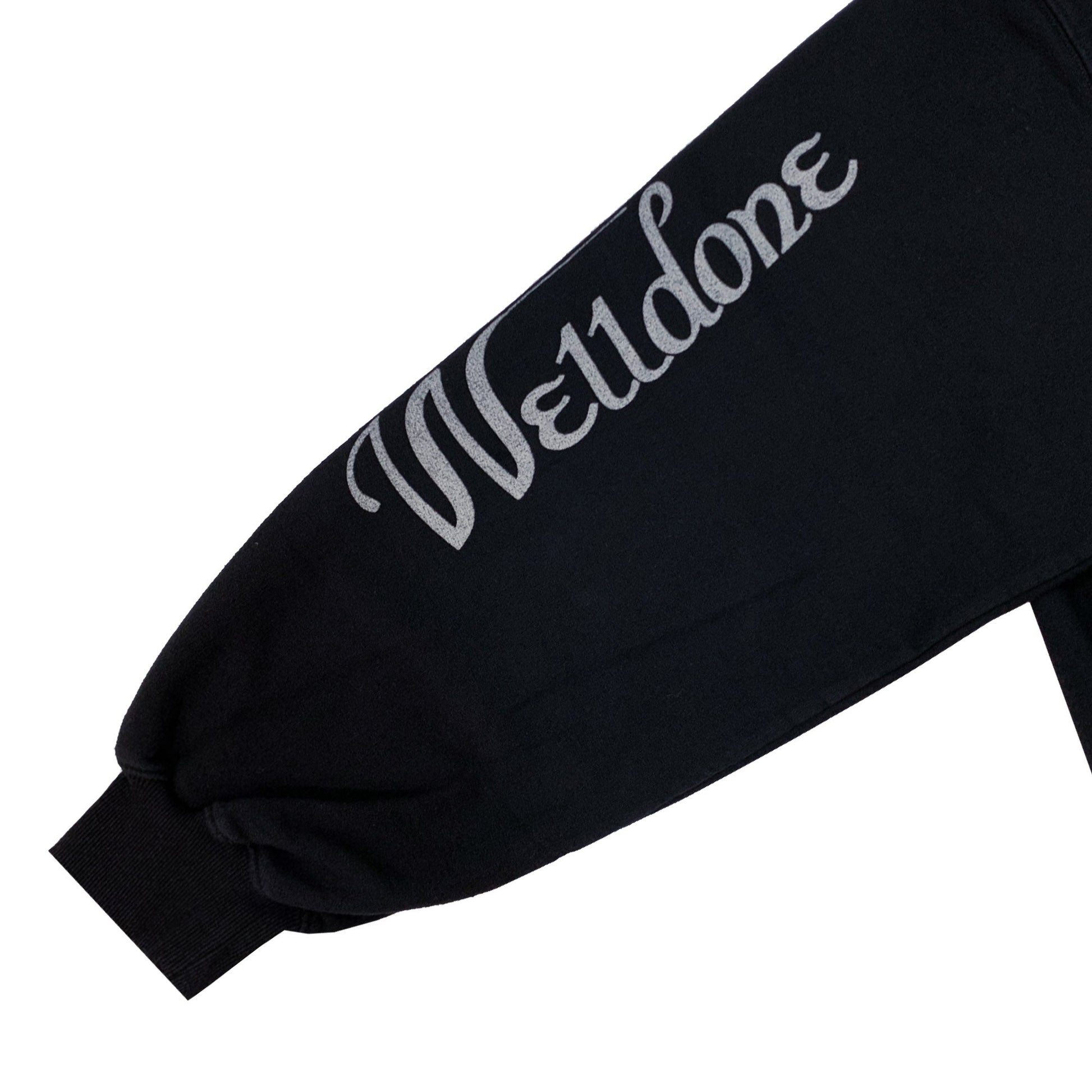 We11done Horror Collage Hoodie | Designer code: WDTH322744  | Luxury Fashion Eshop | Lamode.com.hk