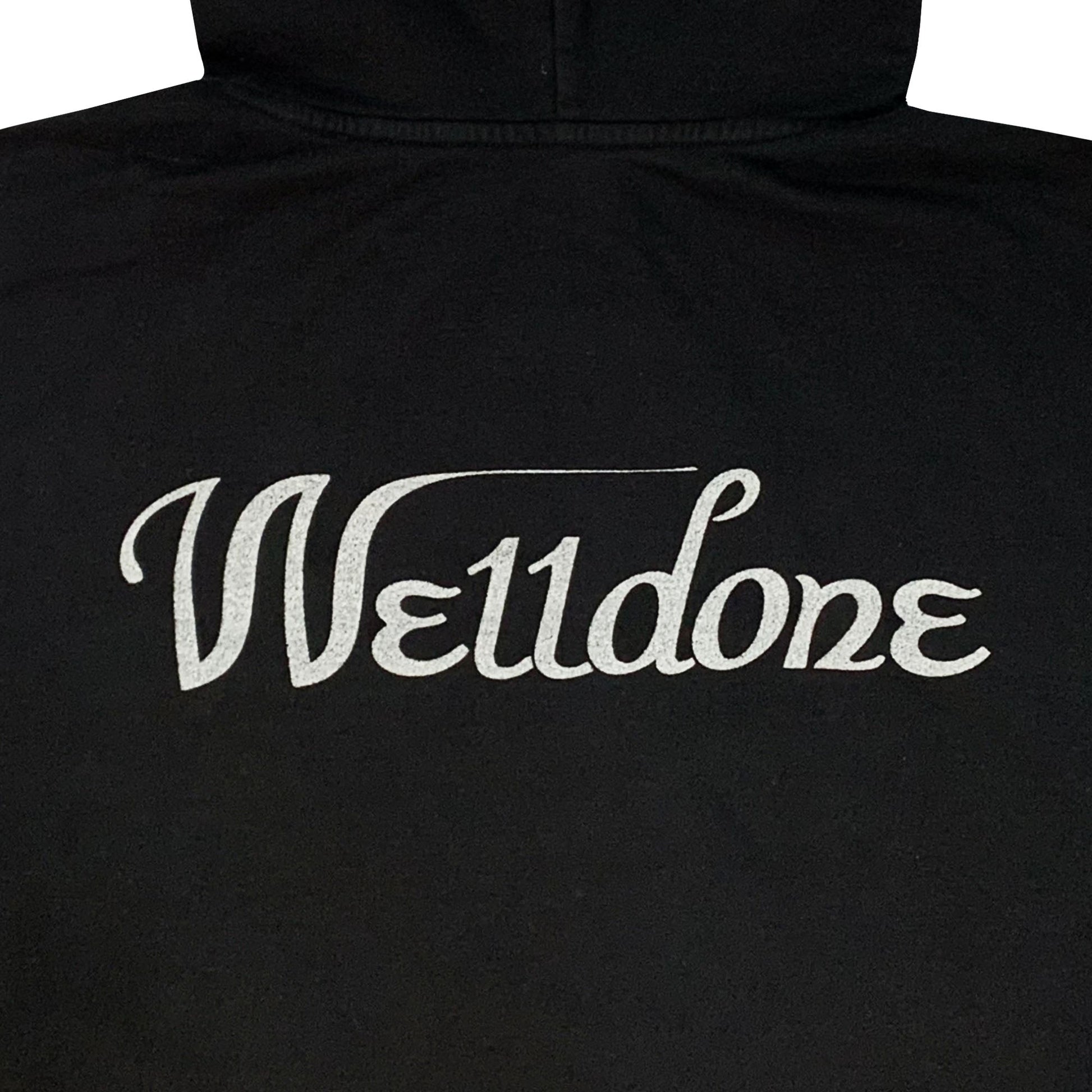 We11done Horror Collage Hoodie | Designer code: WDTH322744  | Luxury Fashion Eshop | Lamode.com.hk