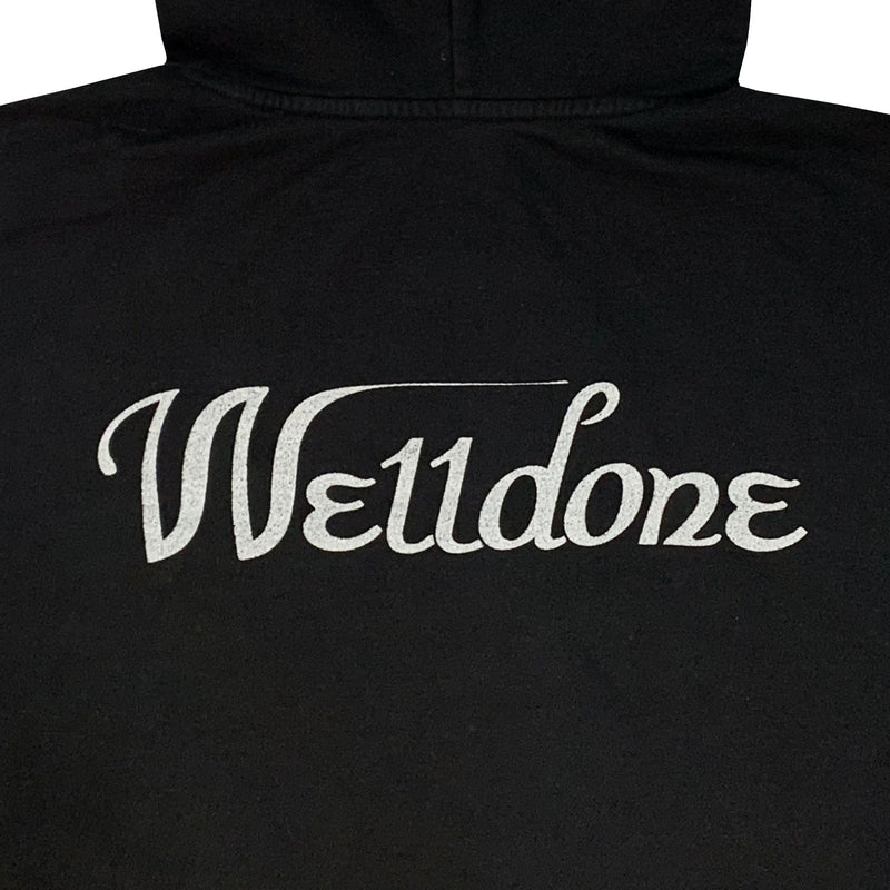 We11done Horror Collage Hoodie | Designer code: WDTH322744  | Luxury Fashion Eshop | Lamode.com.hk
