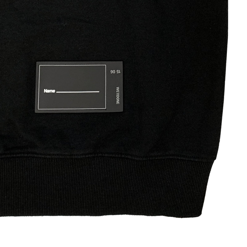 We11done Horror Collage Hoodie | Designer code: WDTH322744  | Luxury Fashion Eshop | Lamode.com.hk