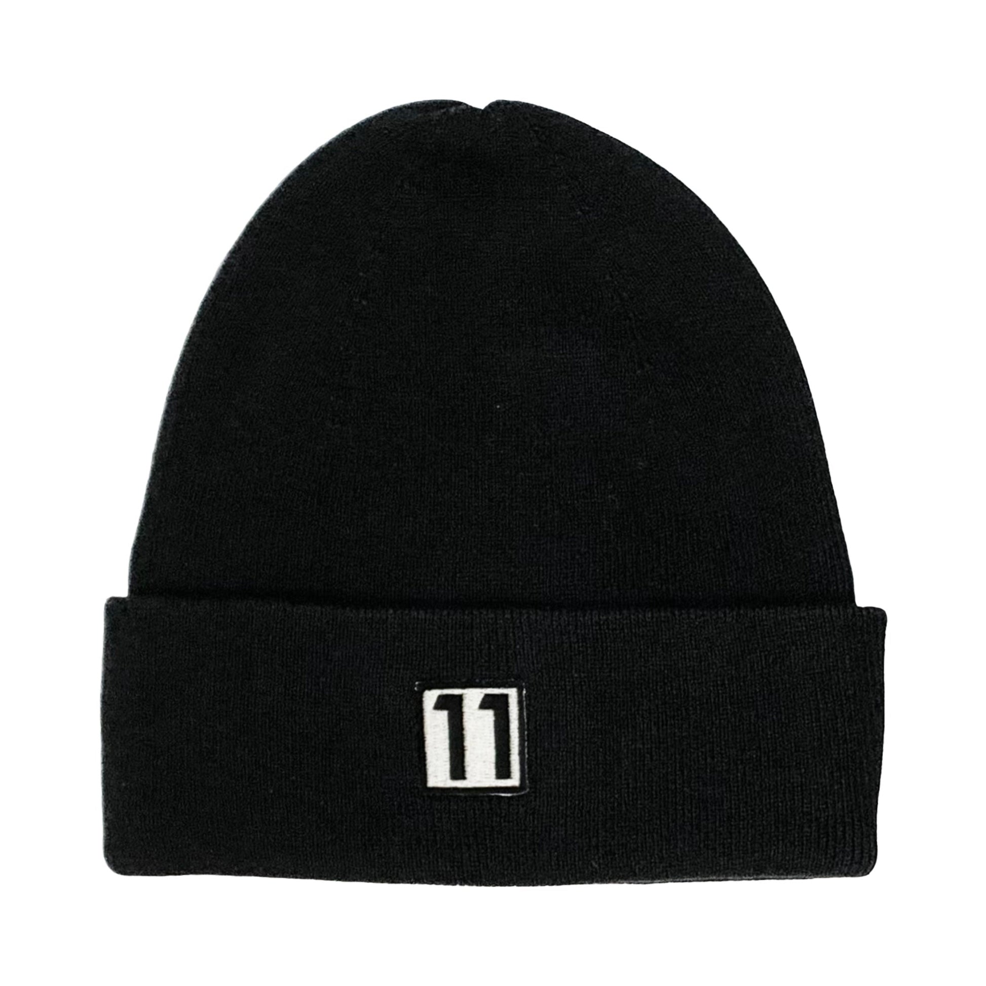 We11done Embroidered Logo Beanie | Designer code: WDKH121622 | Luxury Fashion Eshop | Lamode.com.hk