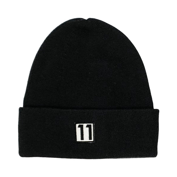 We11done Embroidered Logo Beanie | Designer code: WDKH121622 | Luxury Fashion Eshop | Lamode.com.hk