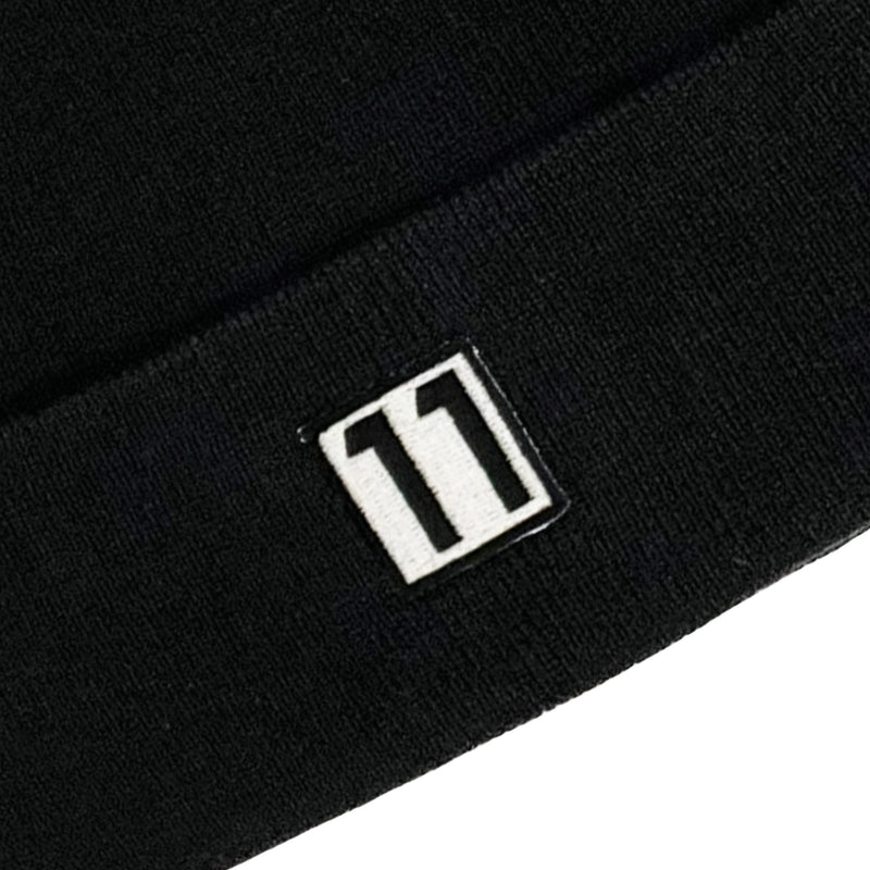 We11done Embroidered Logo Beanie | Designer code: WDKH121622 | Luxury Fashion Eshop | Lamode.com.hk