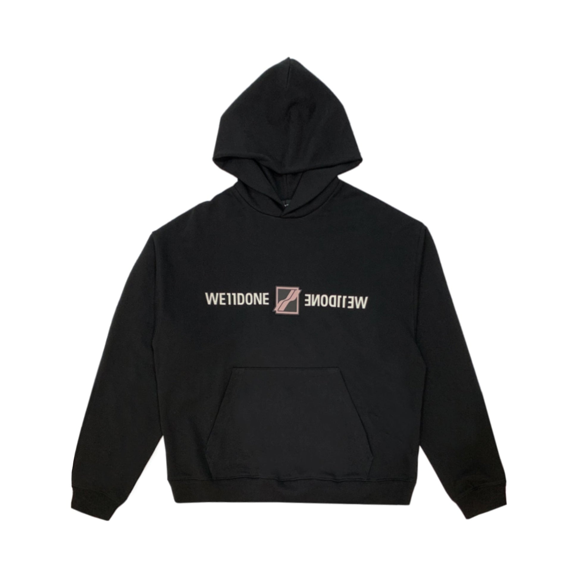 We11done Logo Print Hoodie | Designer code: WDTH321564 | Luxury Fashion Eshop | Lamode.com.hk