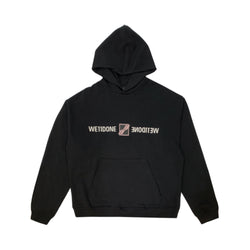 We11done Logo Print Hoodie | Designer code: WDTH321564 | Luxury Fashion Eshop | Lamode.com.hk