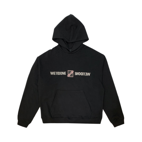 We11done Logo Print Hoodie | Designer code: WDTH321564 | Luxury Fashion Eshop | Lamode.com.hk