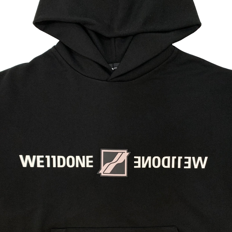 We11done Logo Print Hoodie | Designer code: WDTH321564 | Luxury Fashion Eshop | Lamode.com.hk