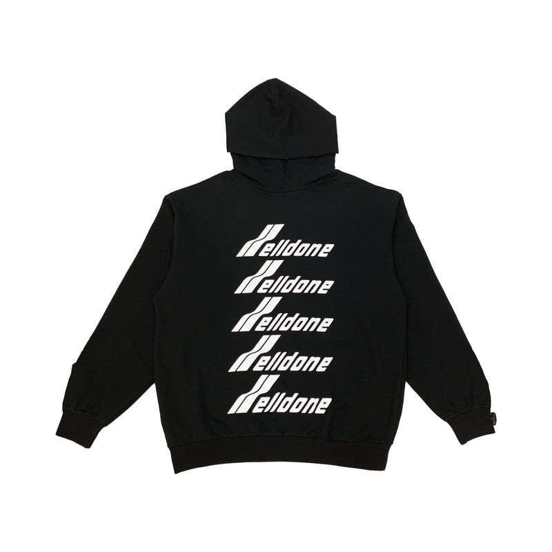 We11done Logo Print Hoodie | Designer code: WDTH322729 | Luxury Fashion Eshop | Lamode.com.hk