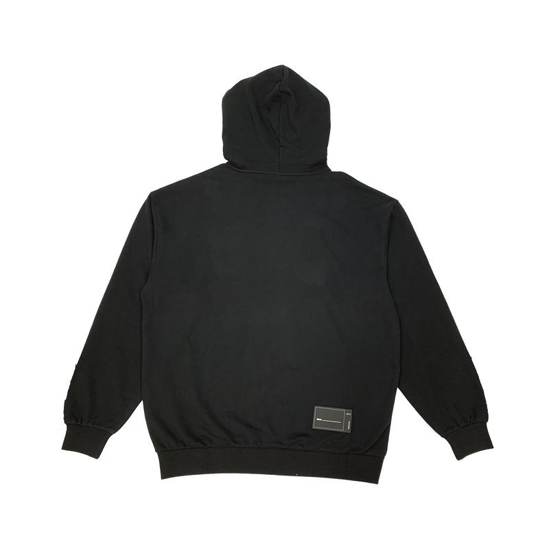 We11done Logo Print Hoodie | Designer code: WDTH322729 | Luxury Fashion Eshop | Lamode.com.hk