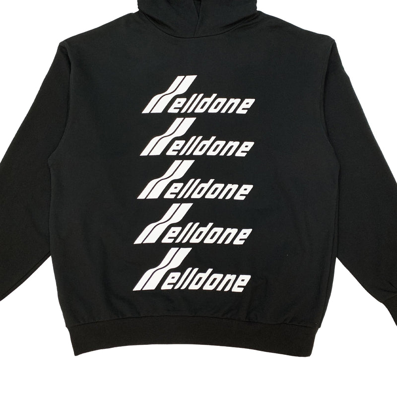 We11done Logo Print Hoodie | Designer code: WDTH322729 | Luxury Fashion Eshop | Lamode.com.hk