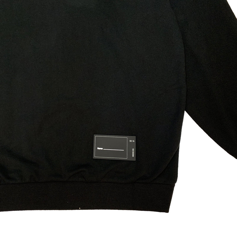 We11done Logo Print Hoodie | Designer code: WDTH322729 | Luxury Fashion Eshop | Lamode.com.hk
