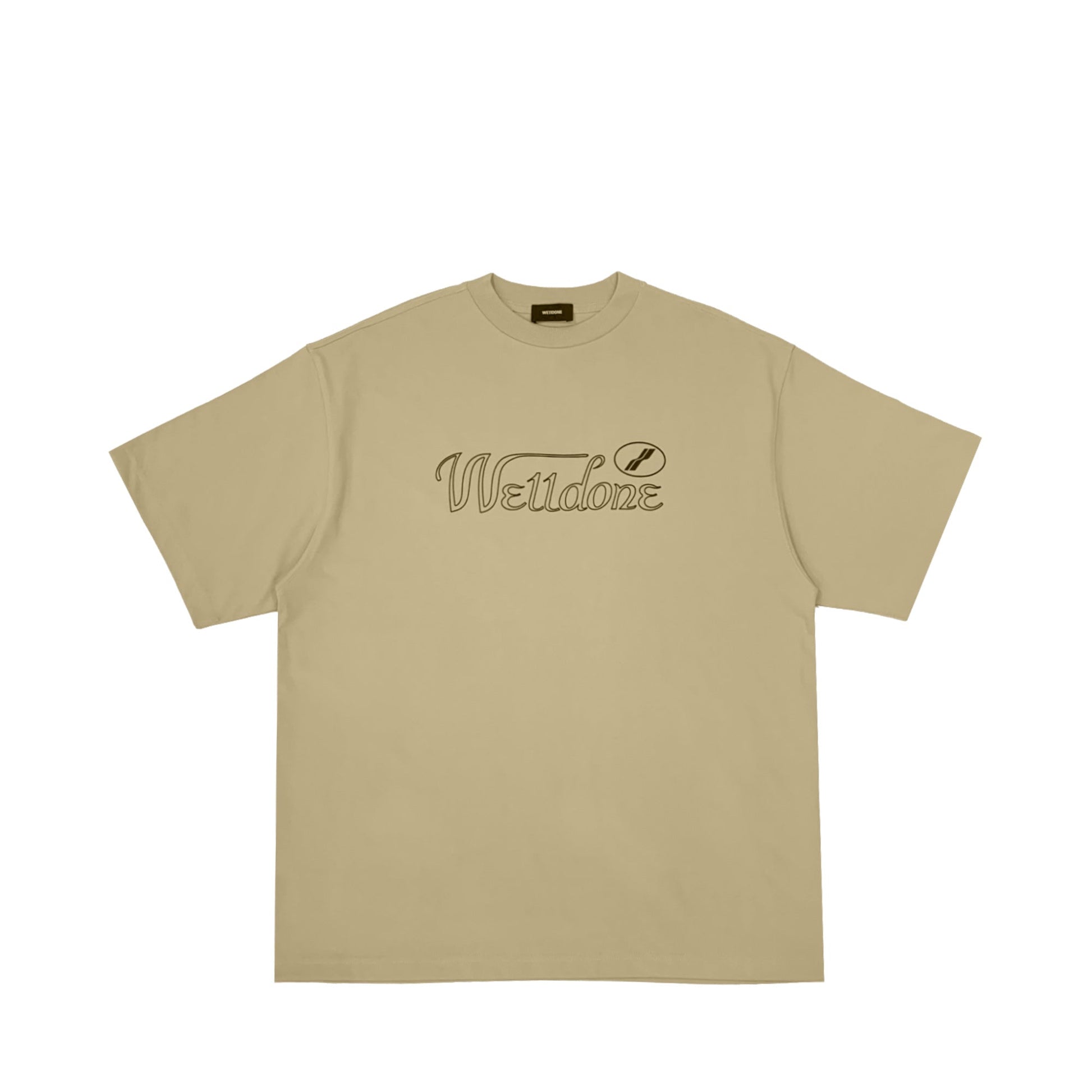 We11done Logo Print T-shirt | Designer code: WDTT322851 | Luxury Fashion Eshop | Lamode.com.hk