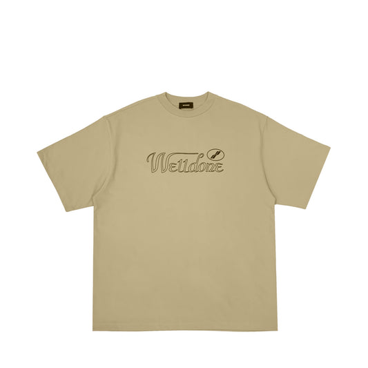 We11done Logo Print T-shirt | Designer code: WDTT322851 | Luxury Fashion Eshop | Lamode.com.hk