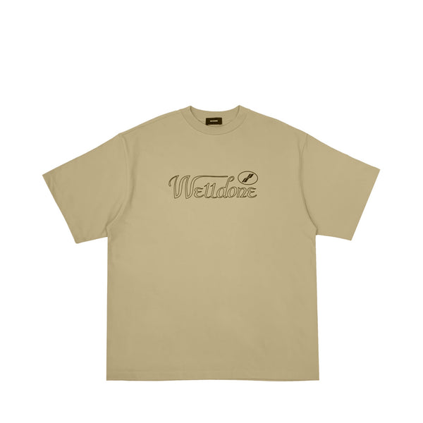 We11done Logo Print T-shirt | Designer code: WDTT322851 | Luxury Fashion Eshop | Lamode.com.hk