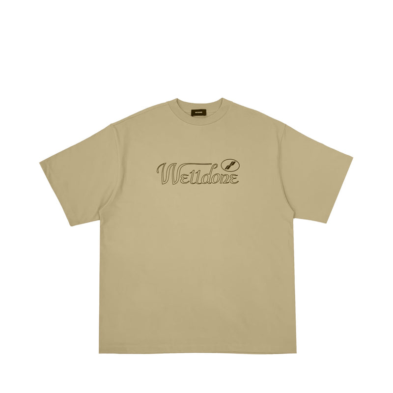 We11done Logo Print T-shirt | Designer code: WDTT322851 | Luxury Fashion Eshop | Lamode.com.hk