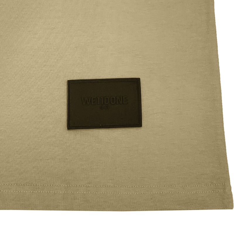 We11done Logo Print T-shirt | Designer code: WDTT322851 | Luxury Fashion Eshop | Lamode.com.hk