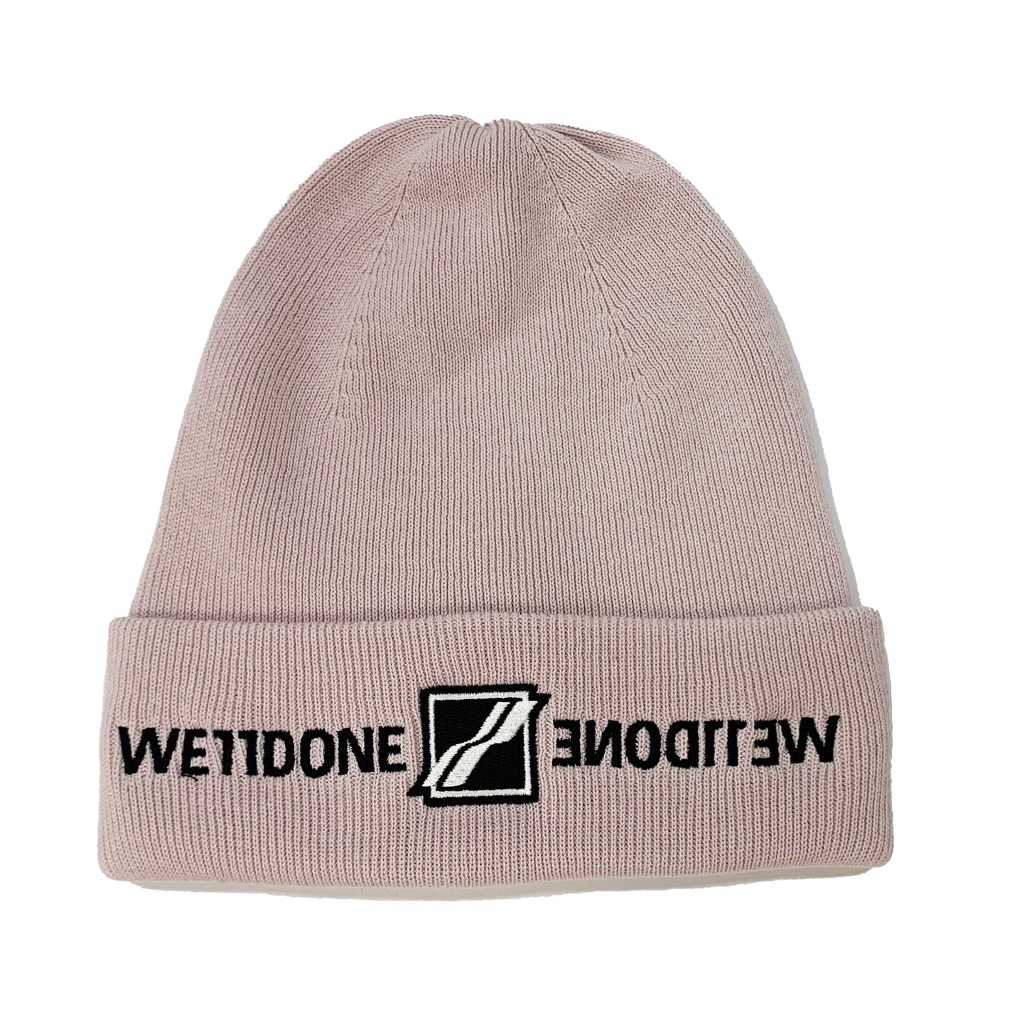 We11done Embroidered Logo Beanie | Designer code: WDKH121622 | Luxury Fashion Eshop | Lamode.com.hk