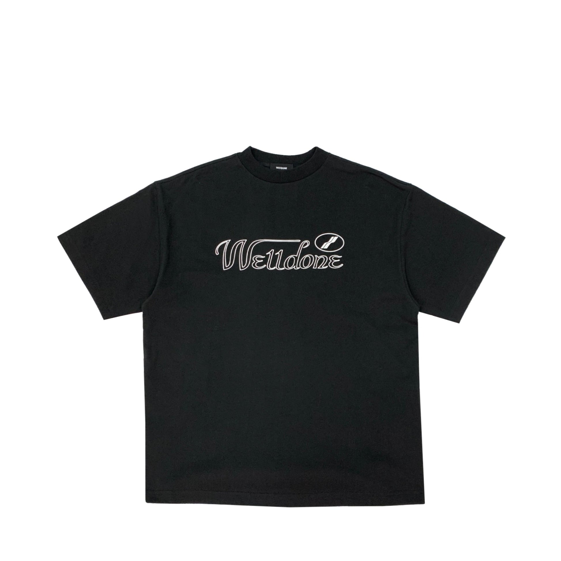 We11done Logo Print T-shirt | Designer code: WDTT322851 | Luxury Fashion Eshop | Lamode.com.hk