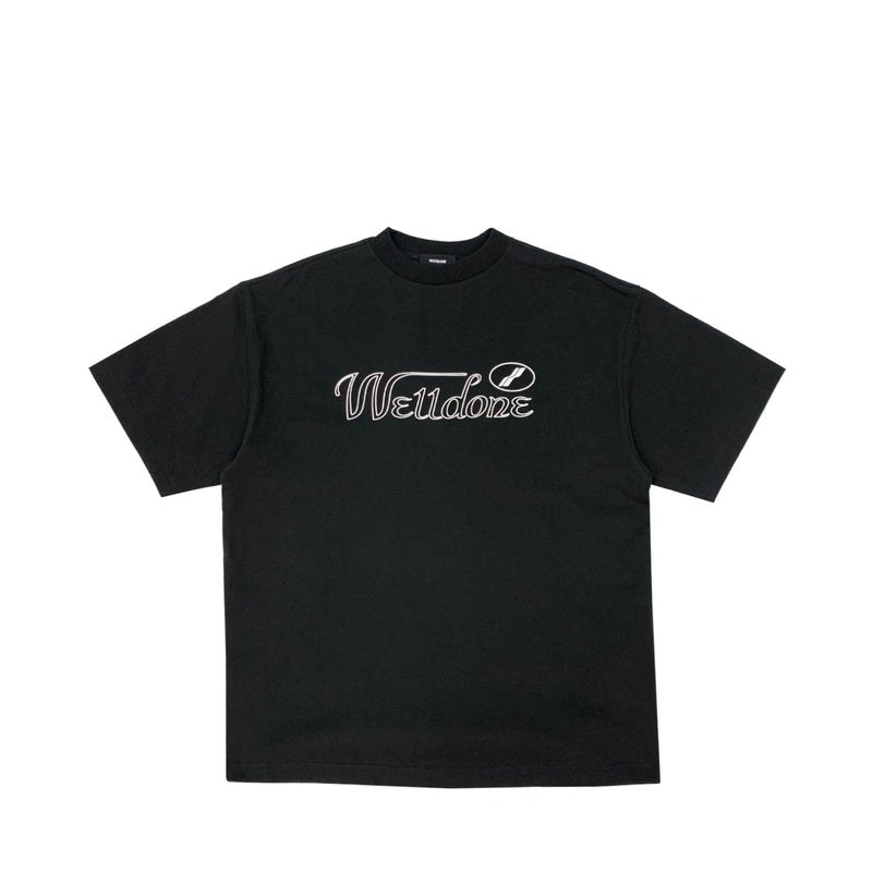 We11done Logo Print T-shirt | Designer code: WDTT322851 | Luxury Fashion Eshop | Lamode.com.hk