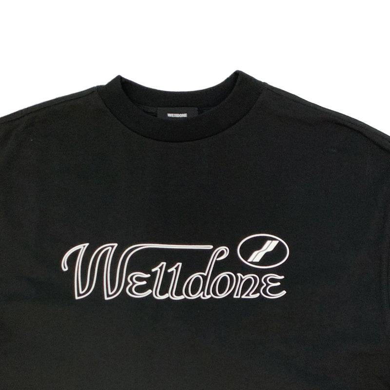 We11done Logo Print T-shirt | Designer code: WDTT322851 | Luxury Fashion Eshop | Lamode.com.hk