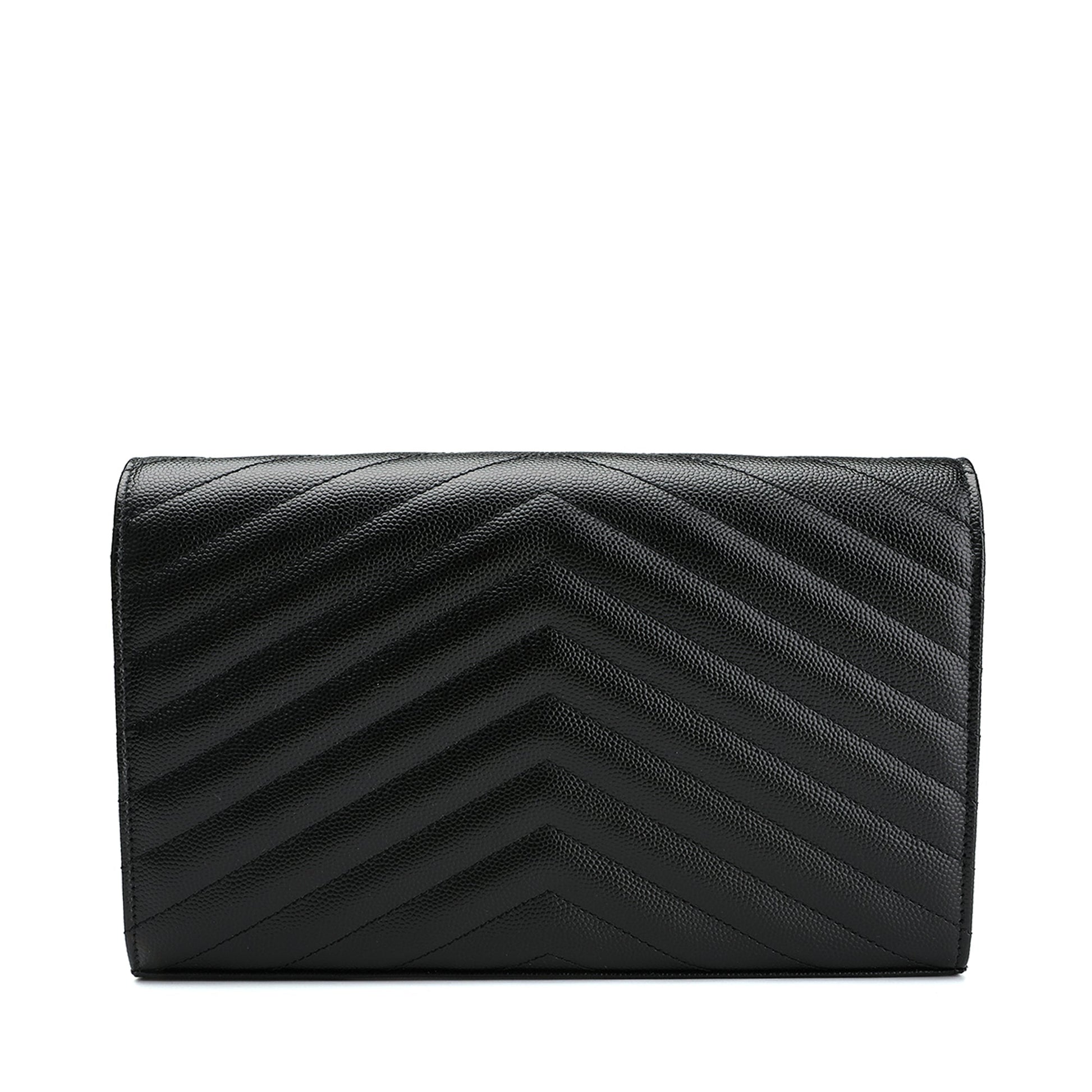 Saint Laurent Monogram Quilted Leather Shoulder Bag | Designer code: 377828BOW01 | Luxury Fashion Eshop | Lamode.com.hk