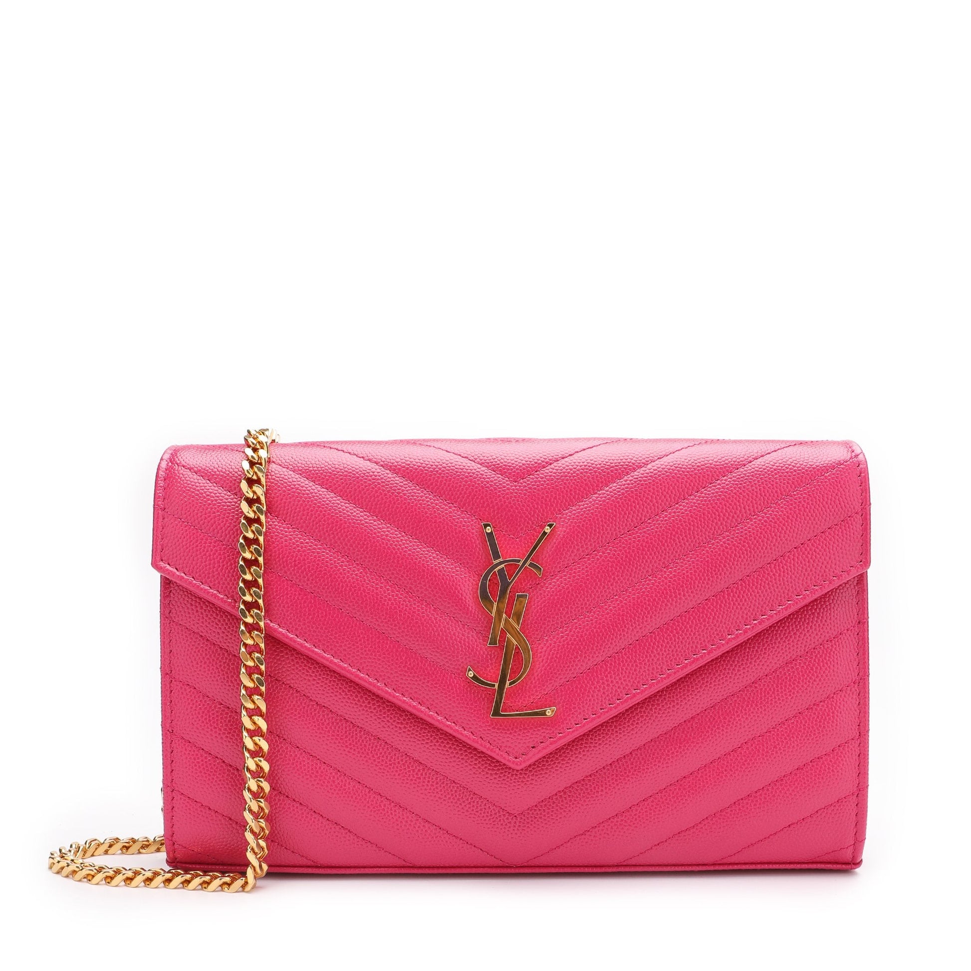 Saint Laurent Monogram Quilted Leather Shoulder Bag | Designer code: 377828BOW01 | Luxury Fashion Eshop | Lamode.com.hk