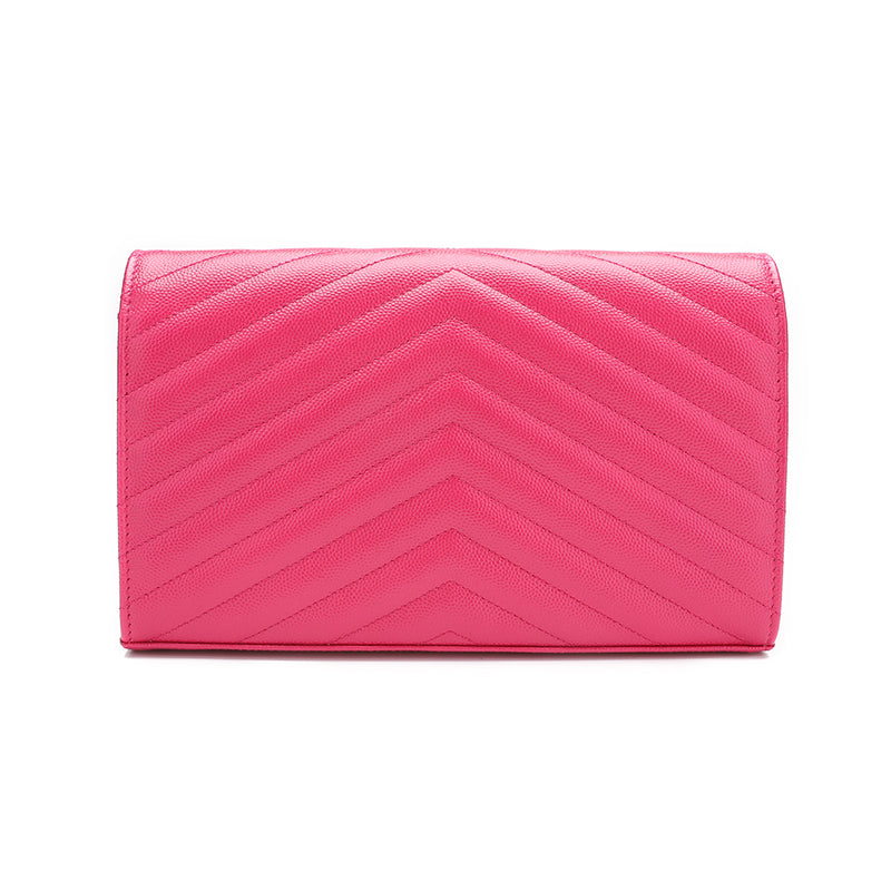 Saint Laurent Monogram Quilted Leather Shoulder Bag | Designer code: 377828BOW01 | Luxury Fashion Eshop | Lamode.com.hk