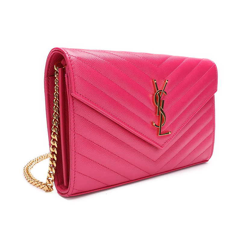 Saint Laurent Monogram Quilted Leather Shoulder Bag | Designer code: 377828BOW01 | Luxury Fashion Eshop | Lamode.com.hk
