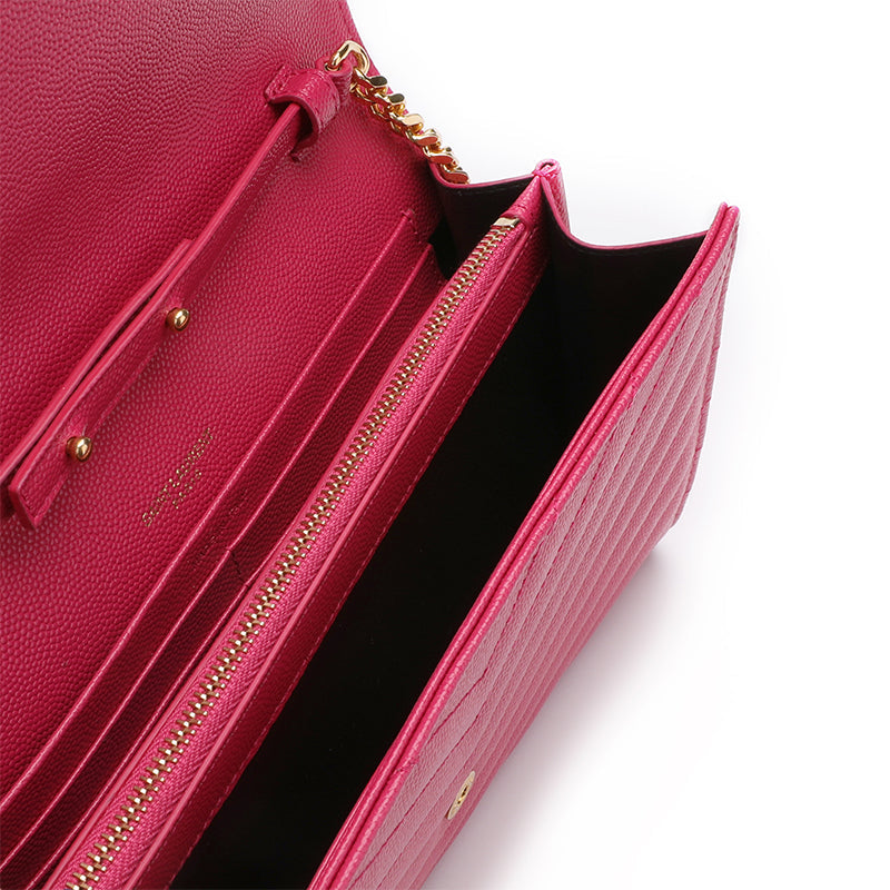 Saint Laurent Monogram Quilted Leather Shoulder Bag | Designer code: 377828BOW01 | Luxury Fashion Eshop | Lamode.com.hk