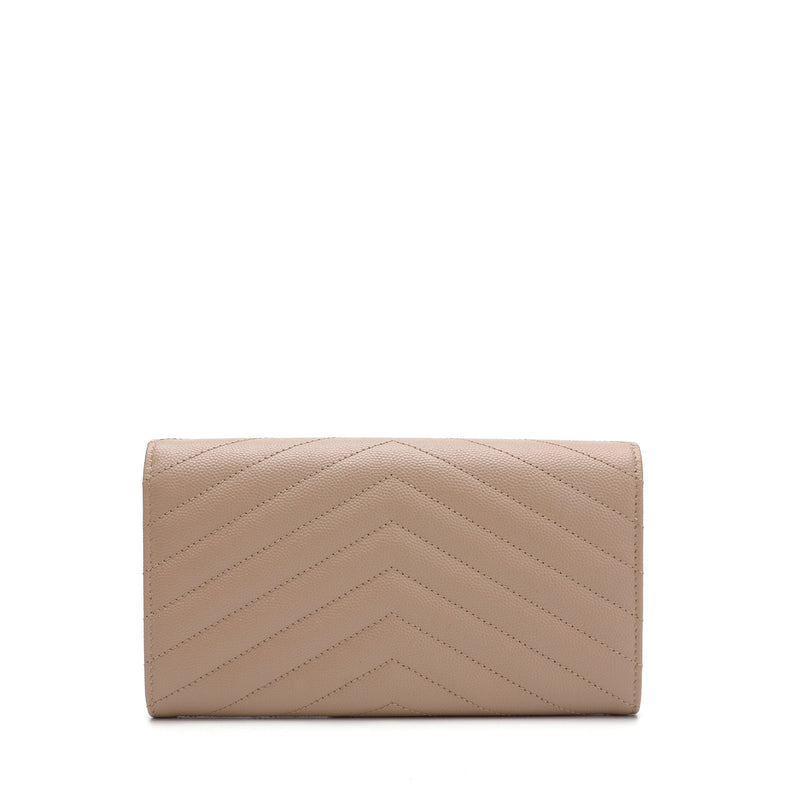 Saint Laurent Monogram Quilted Wallet | Designer code: 372264BOW01 | Luxury Fashion Eshop | Lamode.com.hk