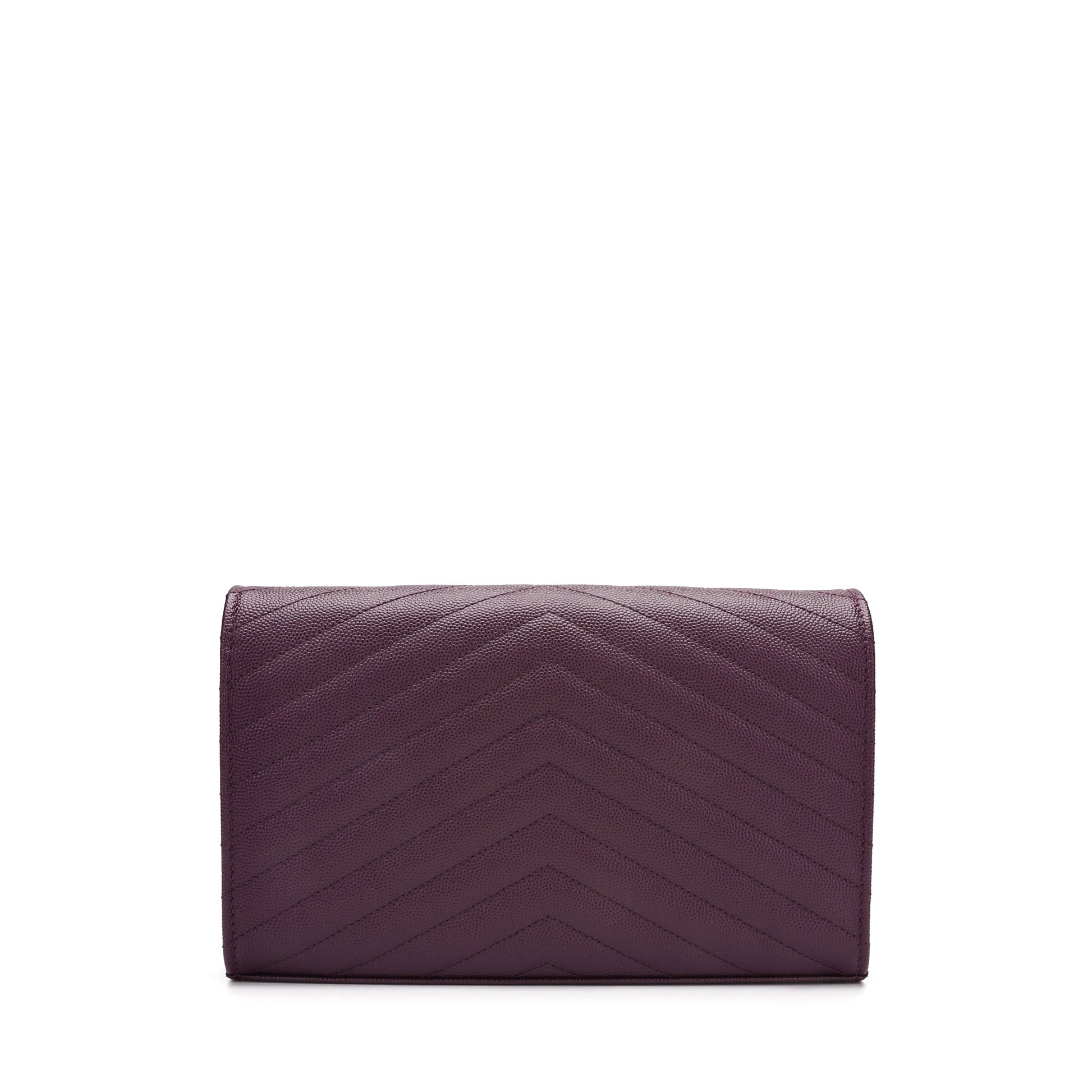 Saint Laurent Monogram Chain Wallet | Designer code: 377828BOW02 | Luxury Fashion Eshop | Lamode.com.hk