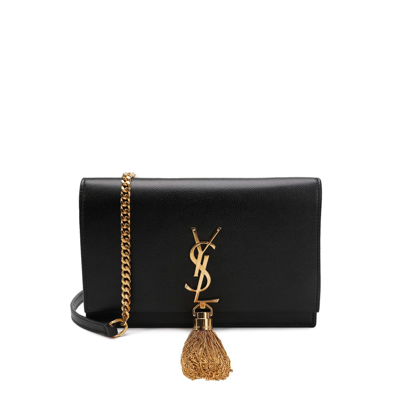 Saint Laurent Kate Tassel Chain Bag | Designer code: 452159BOW0J | Luxury Fashion Eshop | Lamode.com.hk