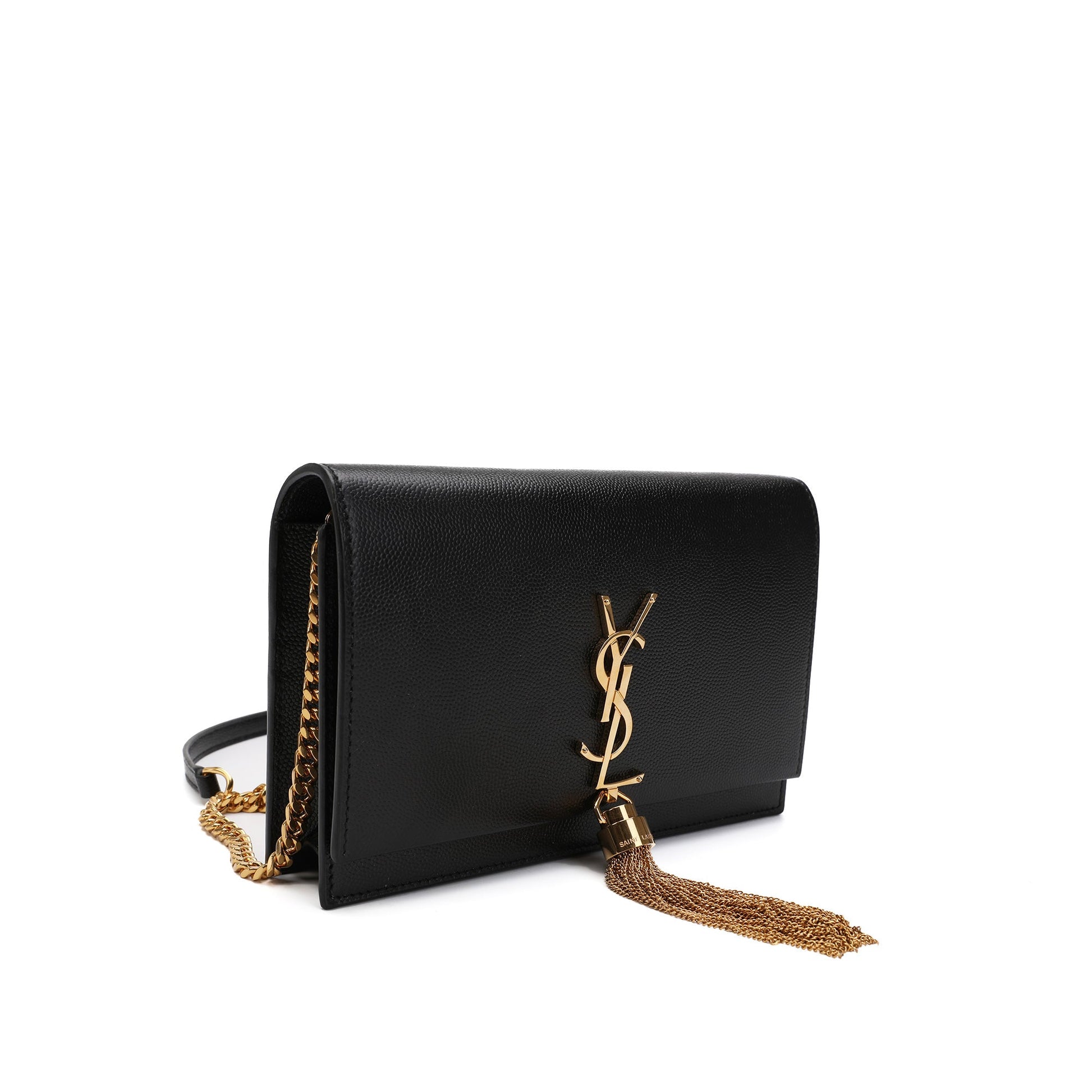 Saint Laurent Kate Tassel Chain Bag | Designer code: 452159BOW0J | Luxury Fashion Eshop | Lamode.com.hk