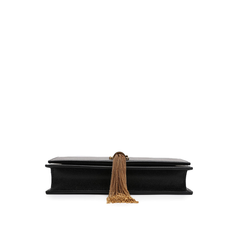 Saint Laurent Kate Tassel Chain Bag | Designer code: 452159BOW0J | Luxury Fashion Eshop | Lamode.com.hk