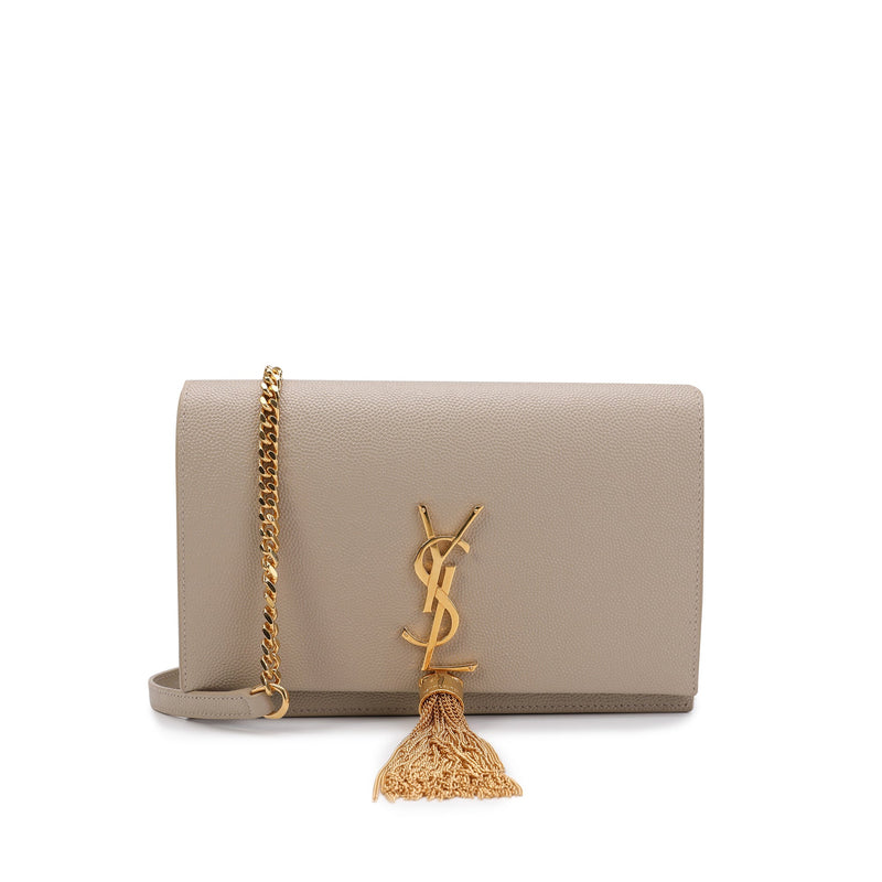 Saint Laurent Kate Tassel Chain Bag | Designer code: 452159BOW0J | Luxury Fashion Eshop | Lamode.com.hk