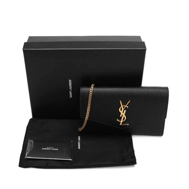 Saint Laurent Monogram Envelope Bag | Designer code: 6077881GF0J | Luxury Fashion Eshop | Lamode.com.hk