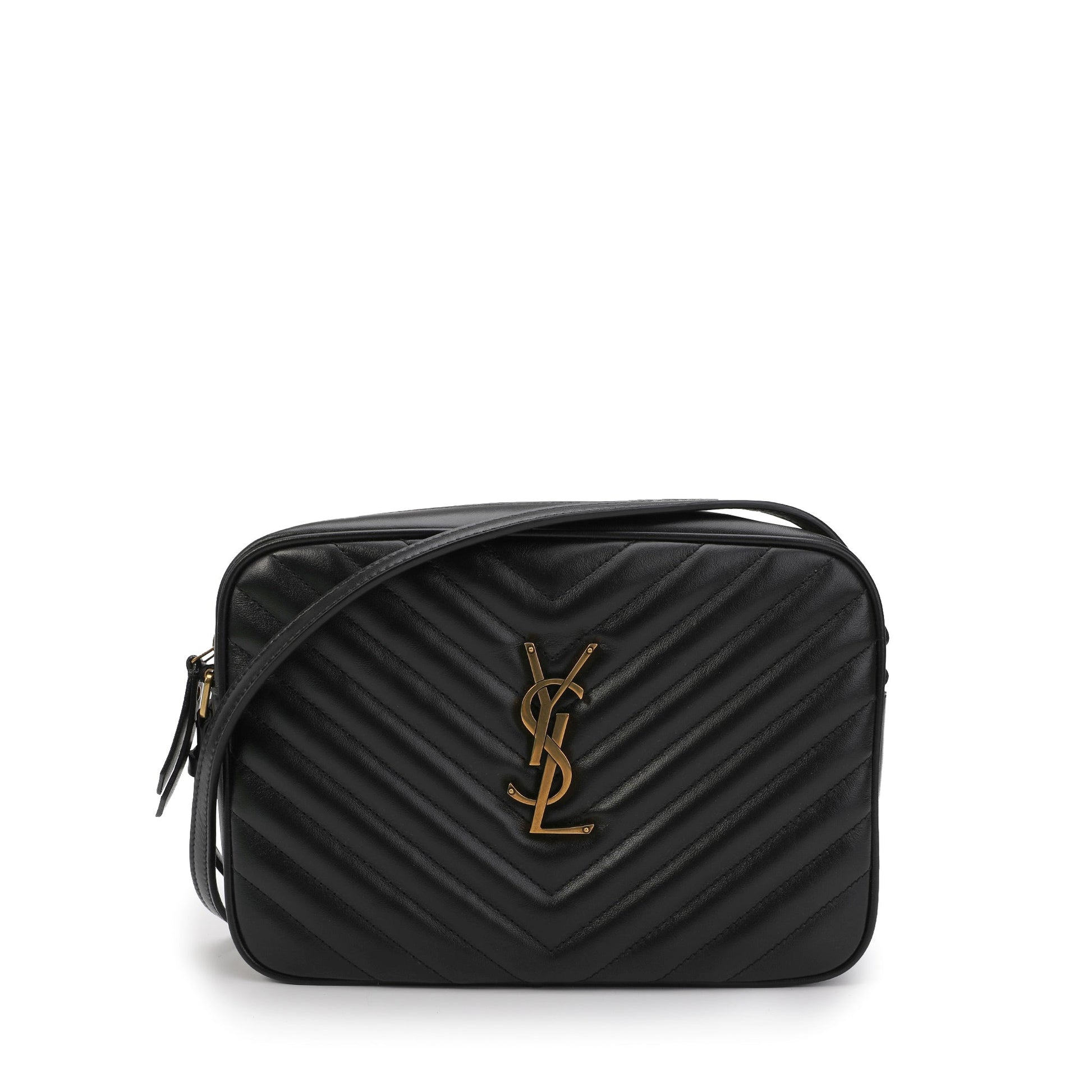 Saint Laurent Small Lou Cross Body Bag | Designer code: 612544DV707 | Luxury Fashion Eshop | Lamode.com.hk